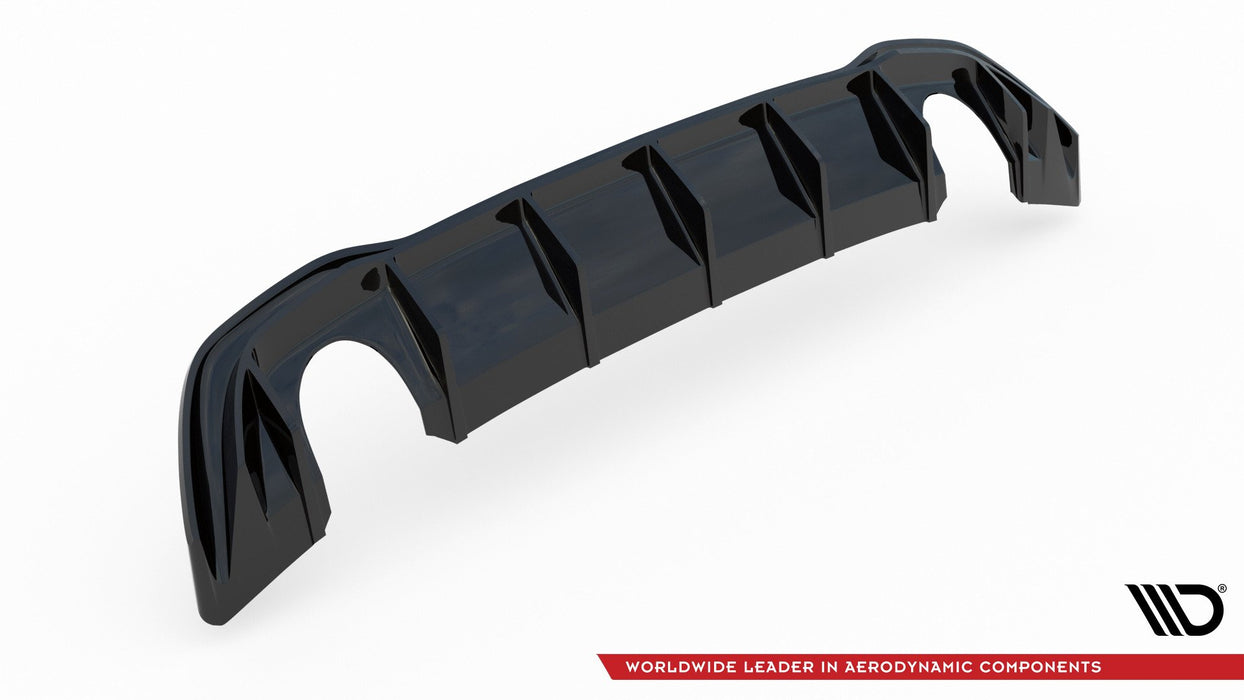 Maxton Design Rear Valance Volkswagen Golf Mk8 (GTI Look)