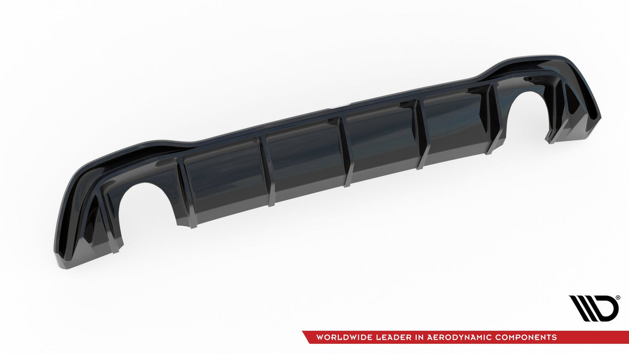 Maxton Design Rear Valance Volkswagen Golf Mk8 (GTI Look)