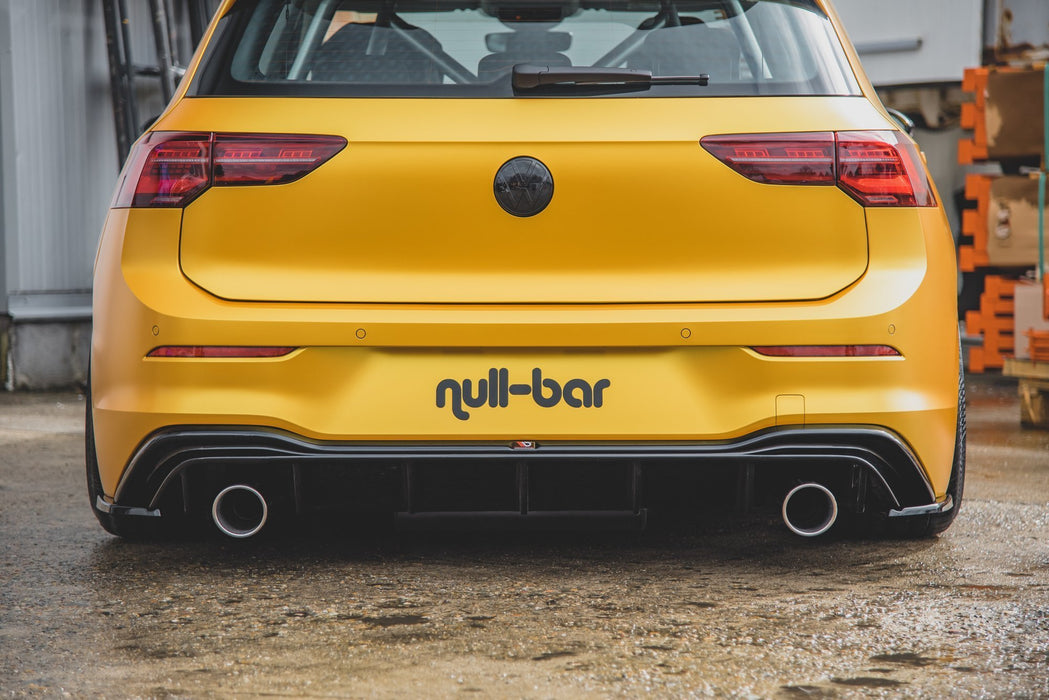 Maxton Design Rear Valance Volkswagen Golf Mk8 (GTI Look)