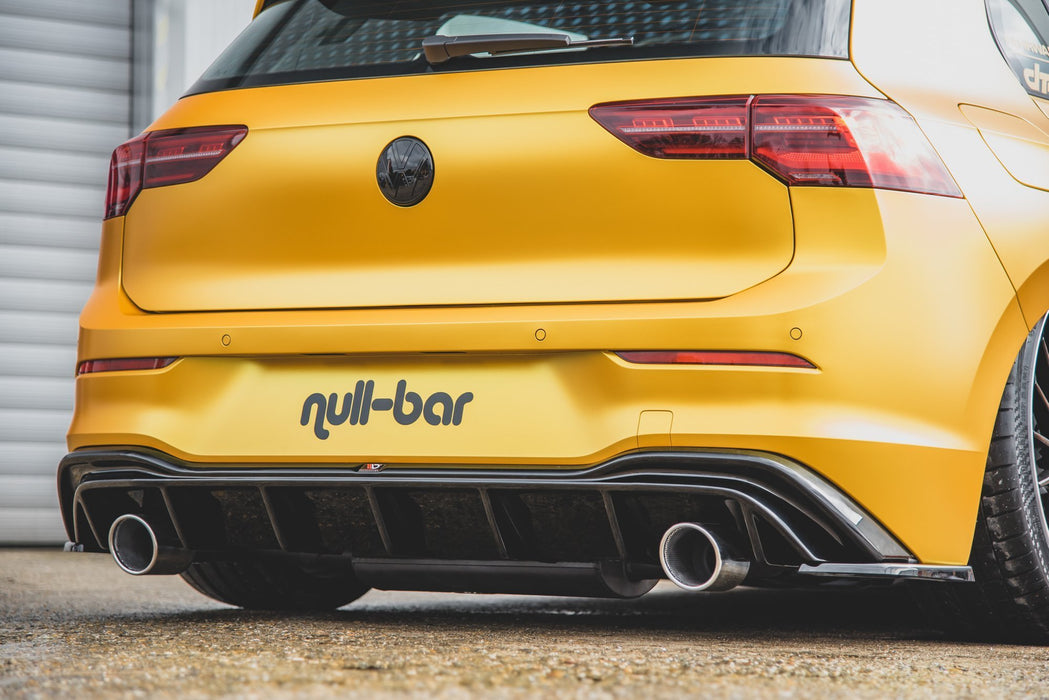 Maxton Design Rear Valance Volkswagen Golf Mk8 (GTI Look)