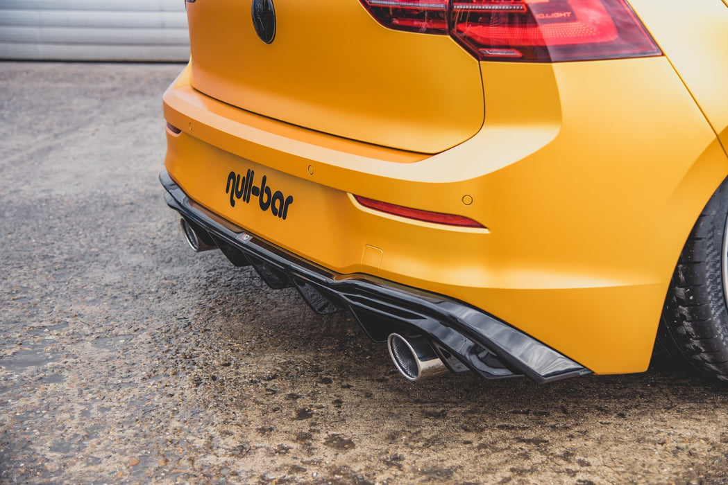 Maxton Design Rear Valance Volkswagen Golf Mk8 (GTI Look)