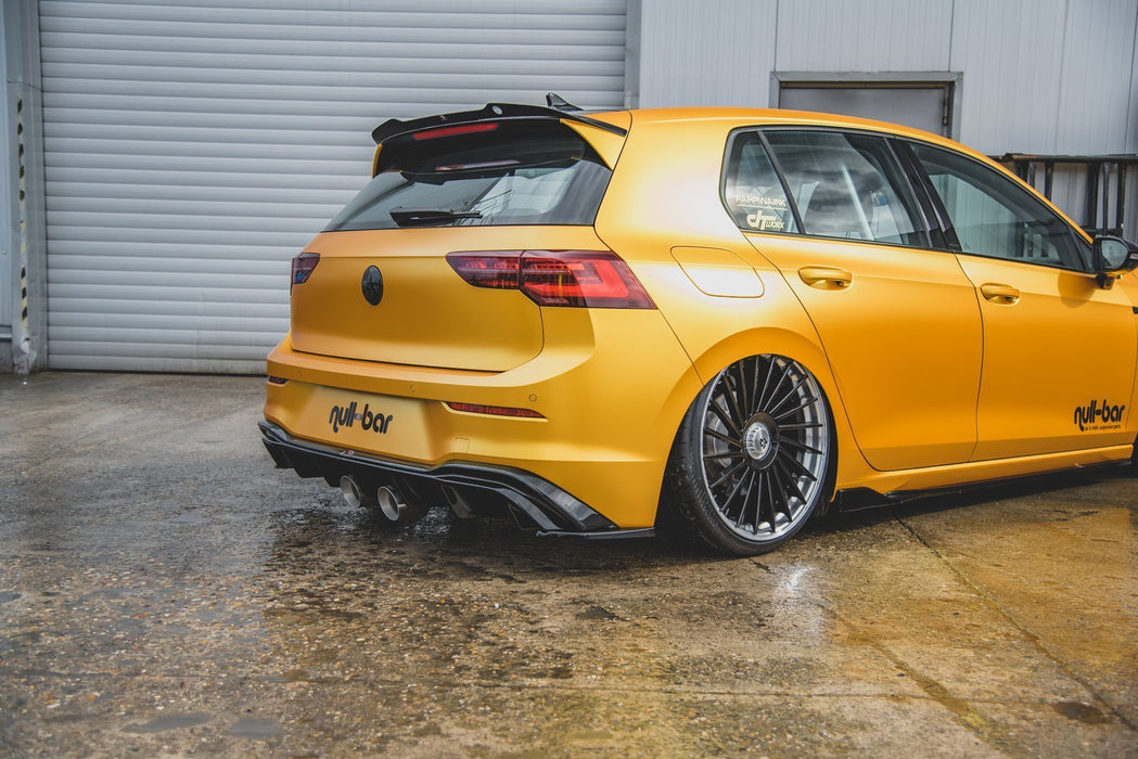 Maxton Design Rear Valance Volkswagen Golf Mk8 (R32 Look)