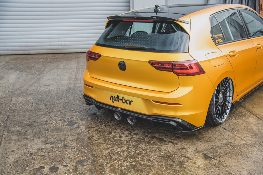 Maxton Design Rear Valance Volkswagen Golf Mk8 (R32 Look)