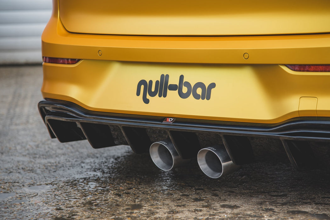 Maxton Design Rear Valance Volkswagen Golf Mk8 (R32 Look)