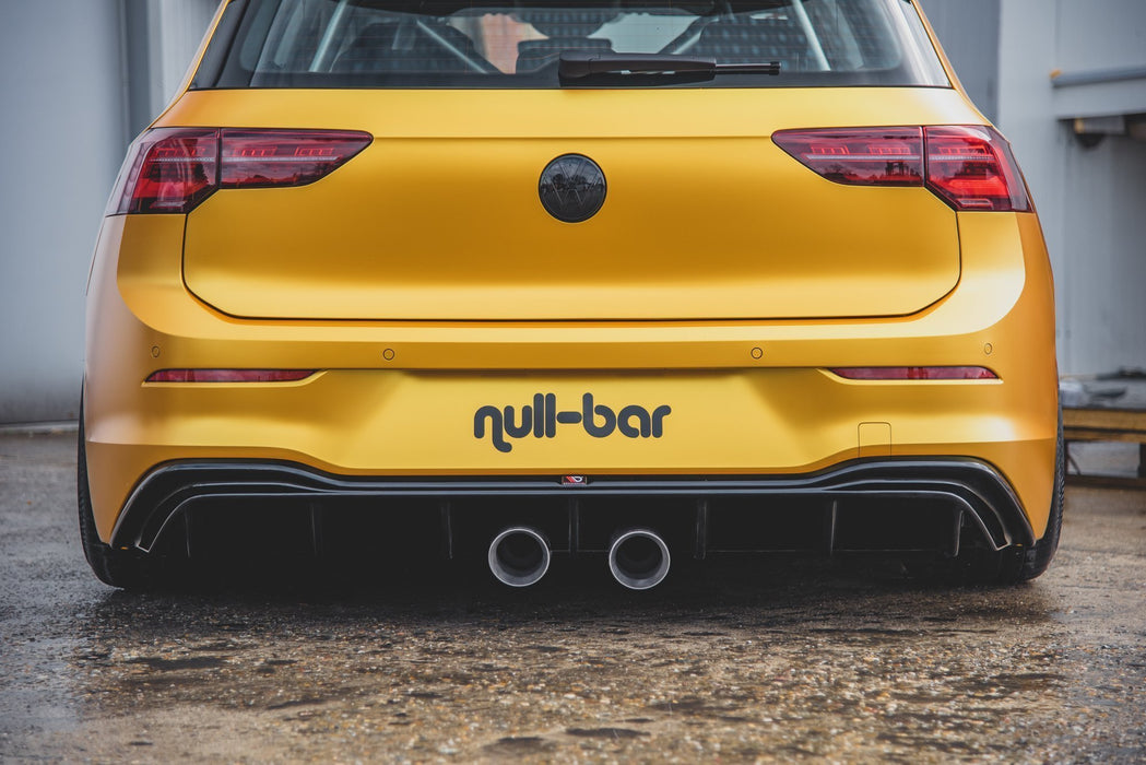 Maxton Design Rear Valance Volkswagen Golf Mk8 (R32 Look)
