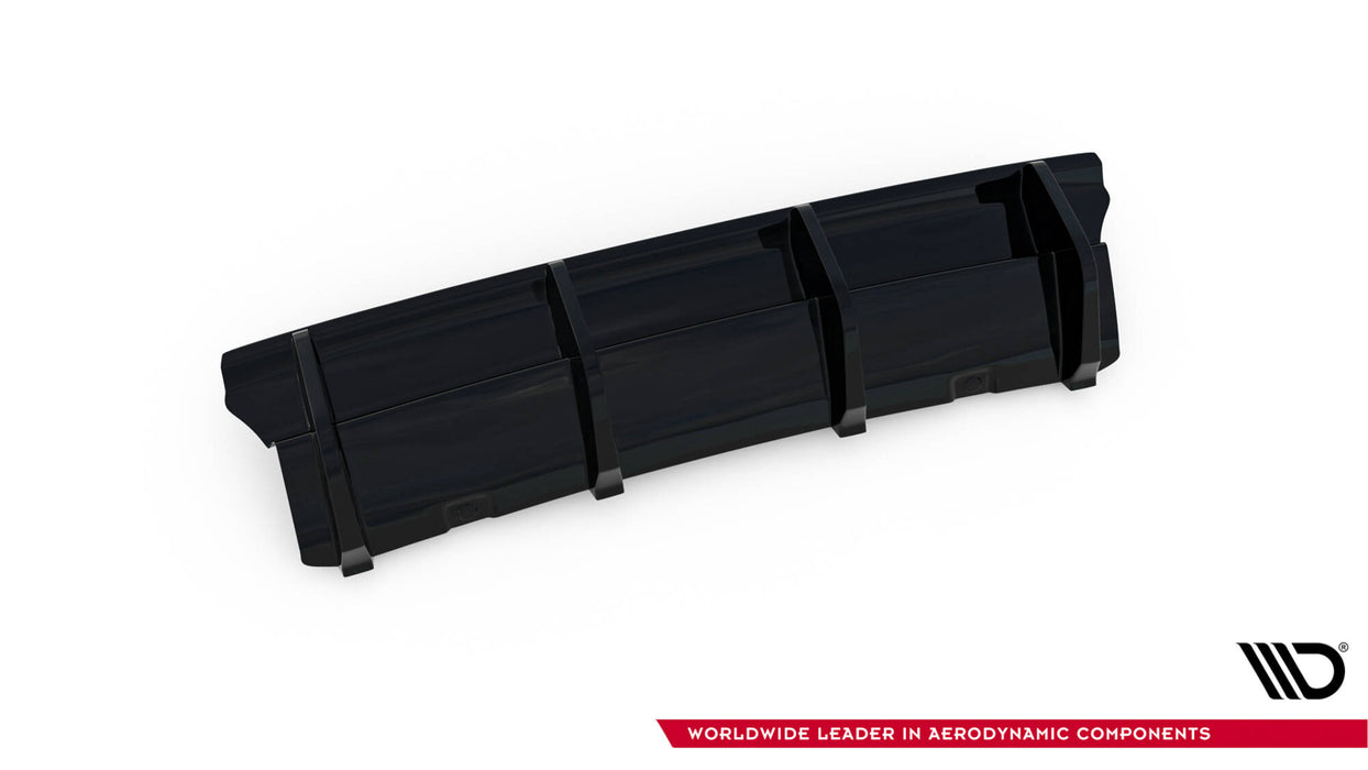 Maxton Design Rear Valance Volkswagen Golf R Hatchback R Mk7 Facelift