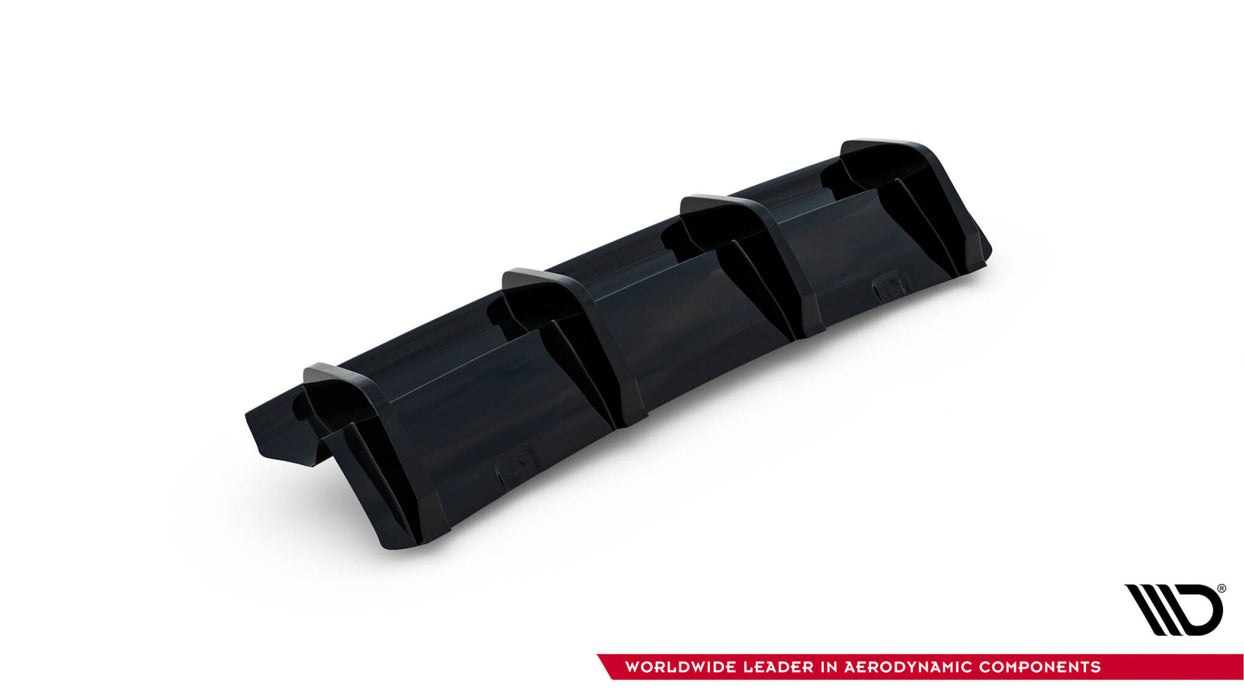 Maxton Design Rear Valance Volkswagen Golf R Hatchback R Mk7 Facelift