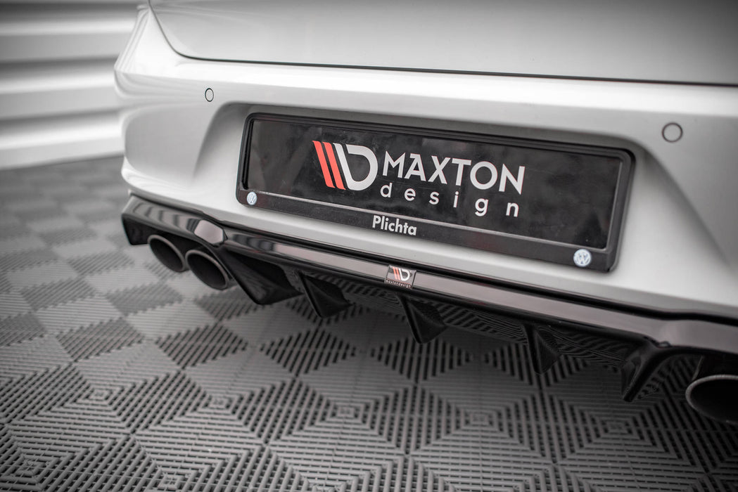 Maxton Design Rear Valance Volkswagen Golf R Mk7