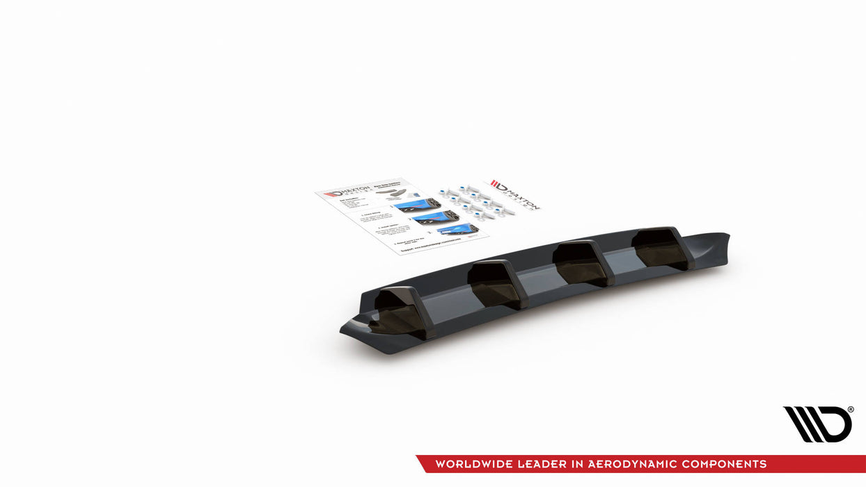 Maxton Design Rear Valance Volkswagen Passat B8 Facelift