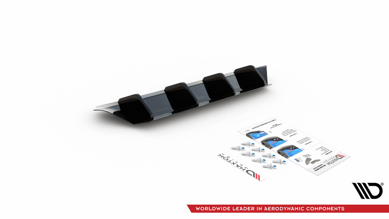Maxton Design Rear Valance Volkswagen Passat B8 Facelift
