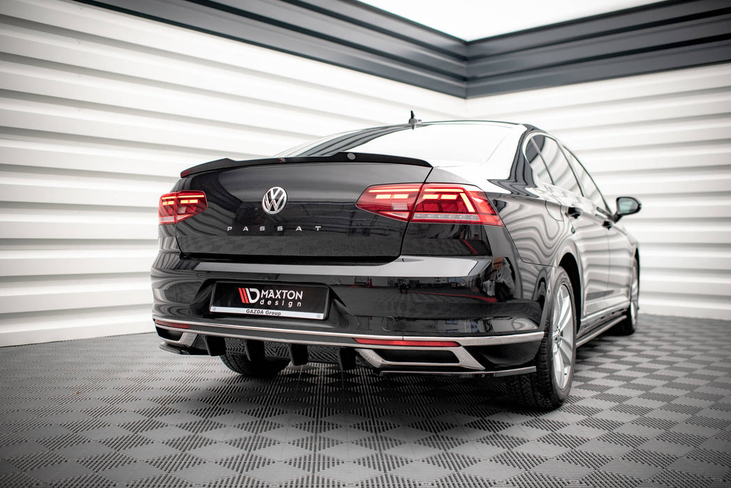 Passat Rear Generations Maxton Design Rear Valance Volkswagen Passat B8 Facelift — Maxton Design AU