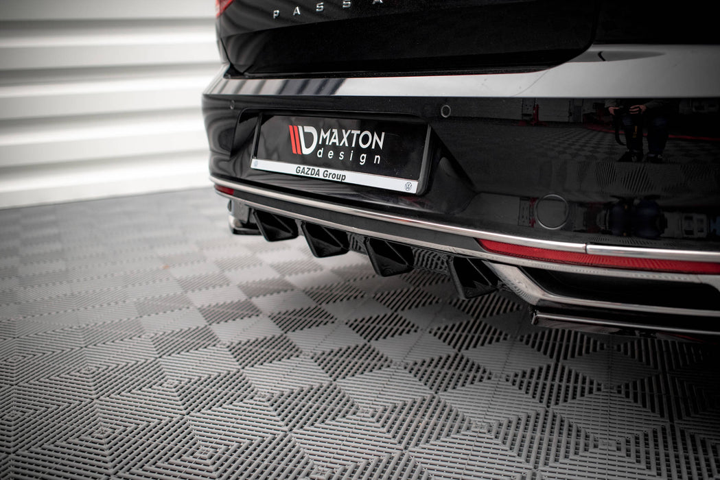 Maxton Design Rear Valance Volkswagen Passat B8 Facelift
