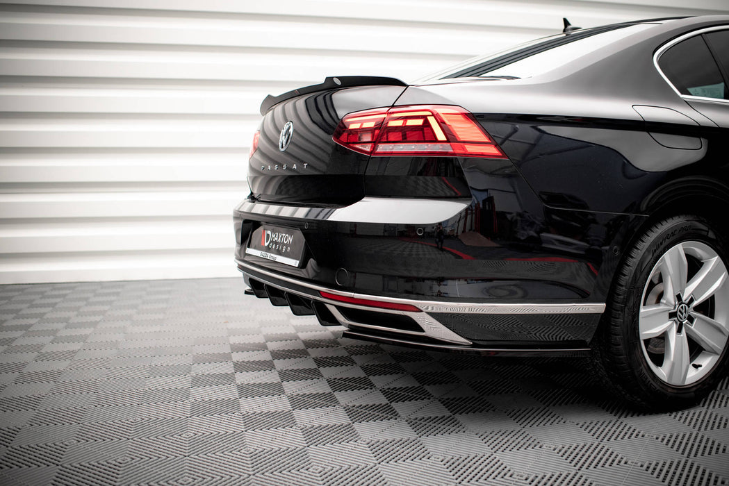 Maxton Design Rear Valance Volkswagen Passat B8 Facelift