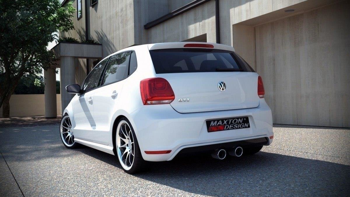 Maxton Design Rear Valance Volkswagen Polo GTI Mk5