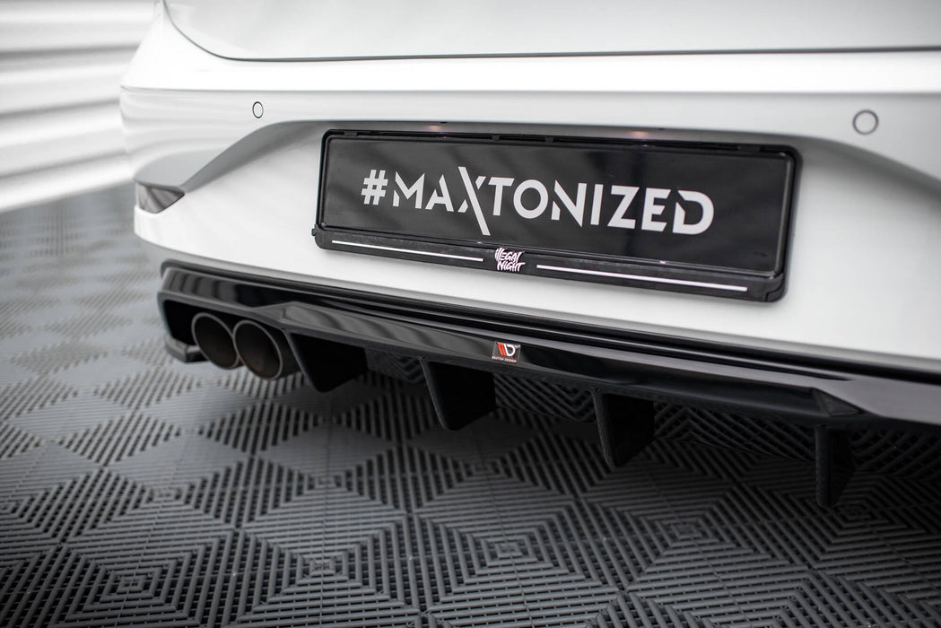 Maxton Design Rear Valance Volkswagen Polo GTI Mk6 Facelift