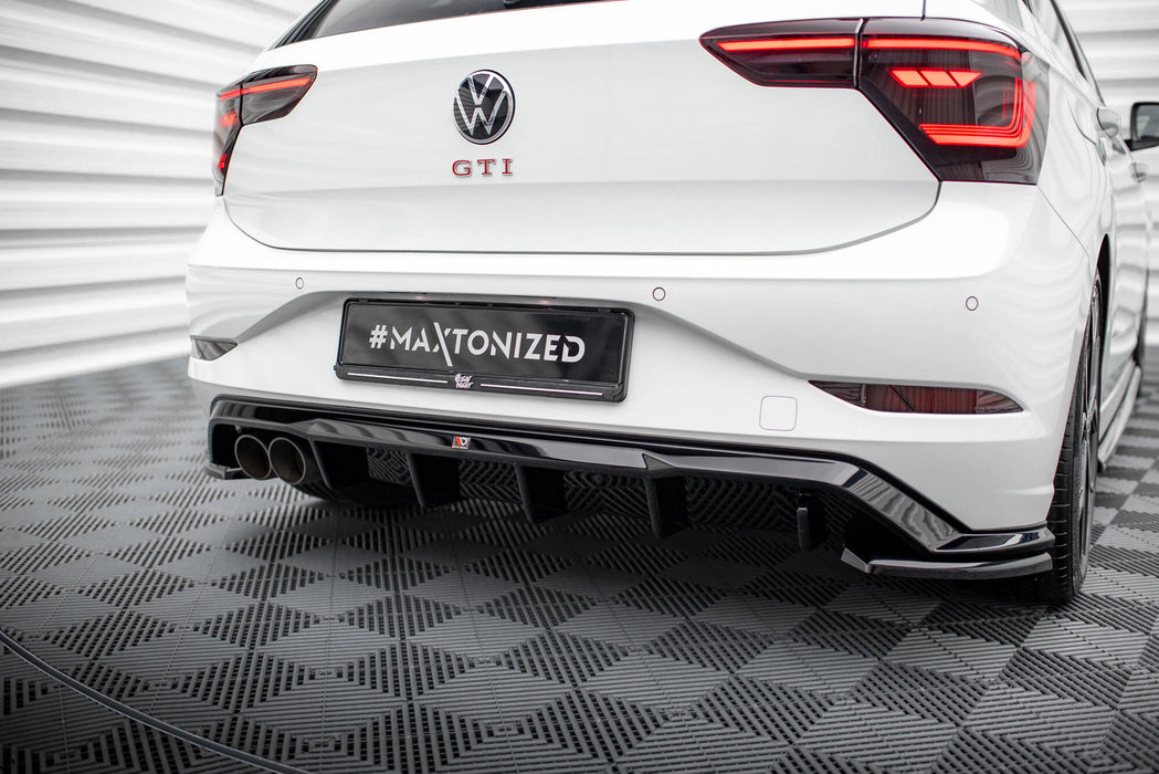 Maxton Design Rear Valance Volkswagen Polo GTI Mk6 Facelift