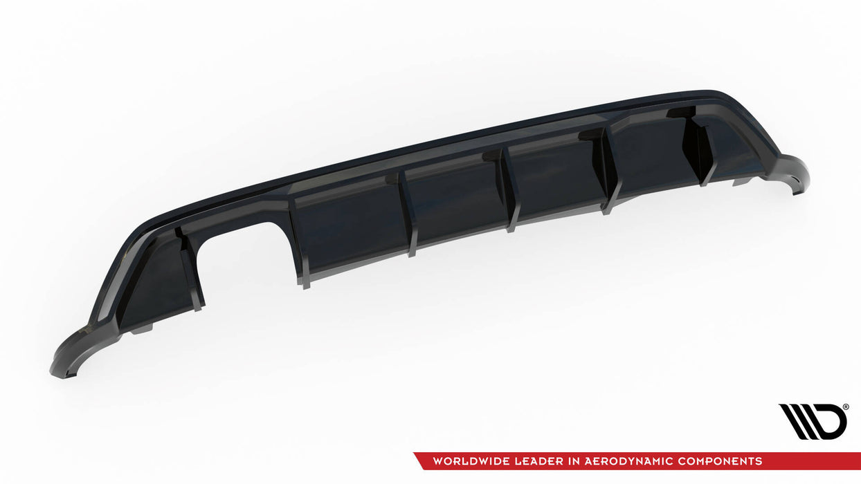 Maxton Design Rear Valance Volkswagen Polo GTI Mk6 Facelift