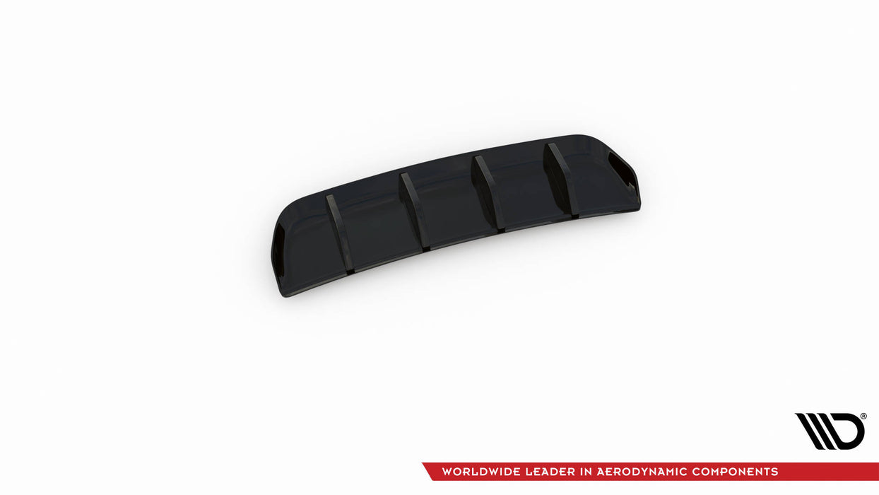 Maxton Design Rear Valance Volkswagen Tiguan R Mk2 Facelift