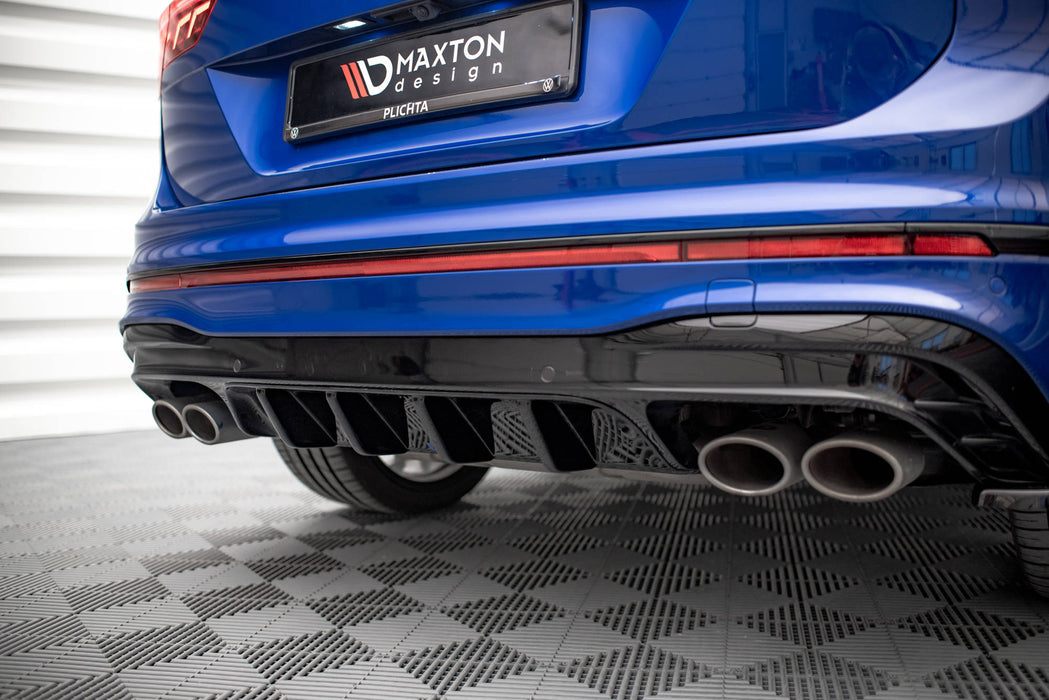 Maxton Design Rear Valance Volkswagen Tiguan R Mk2 Facelift
