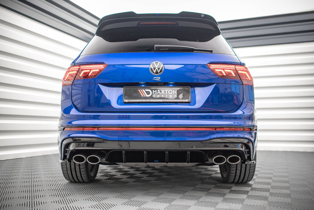 Maxton Design Rear Valance Volkswagen Tiguan R Mk2 Facelift