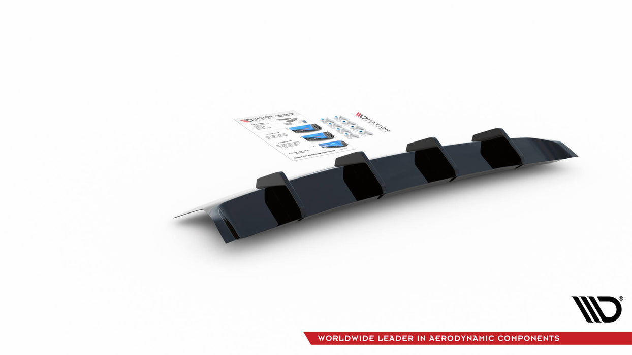 Maxton Design Rear Valance Volkswagen Touareg R-line Mk3