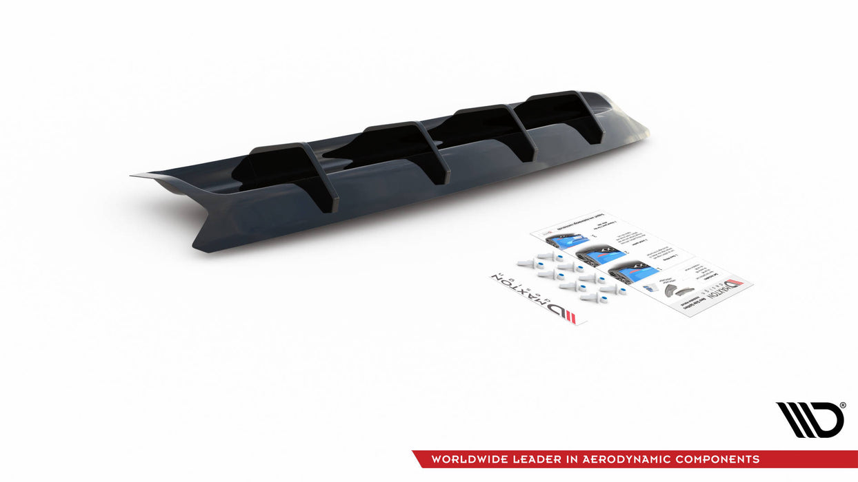Maxton Design Rear Valance Volkswagen Touareg R-line Mk3