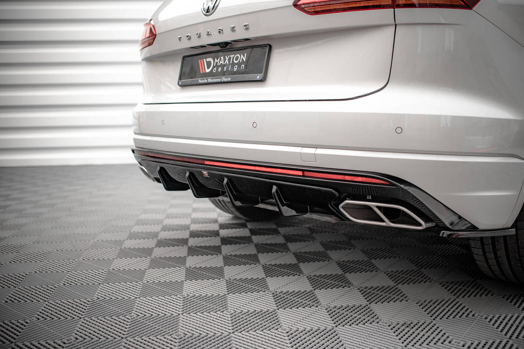 Maxton Design Rear Valance Volkswagen Touareg R-line Mk3