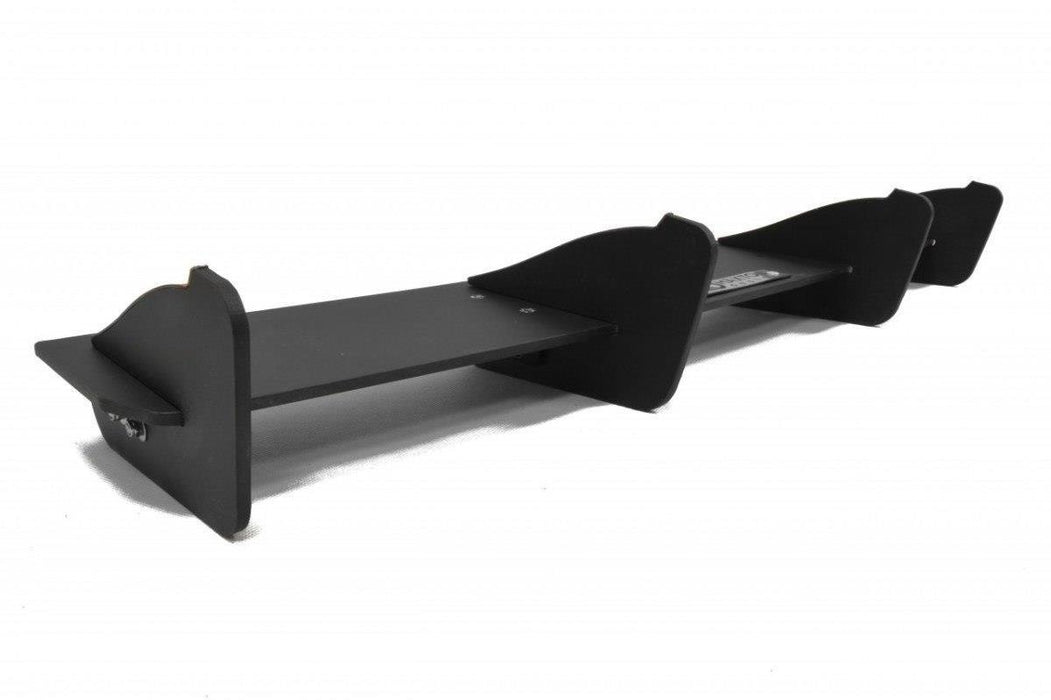 Maxton Design SEAT LEON III CUPRA REAR DIFFUSER & REAR SIDE SPLITTERS