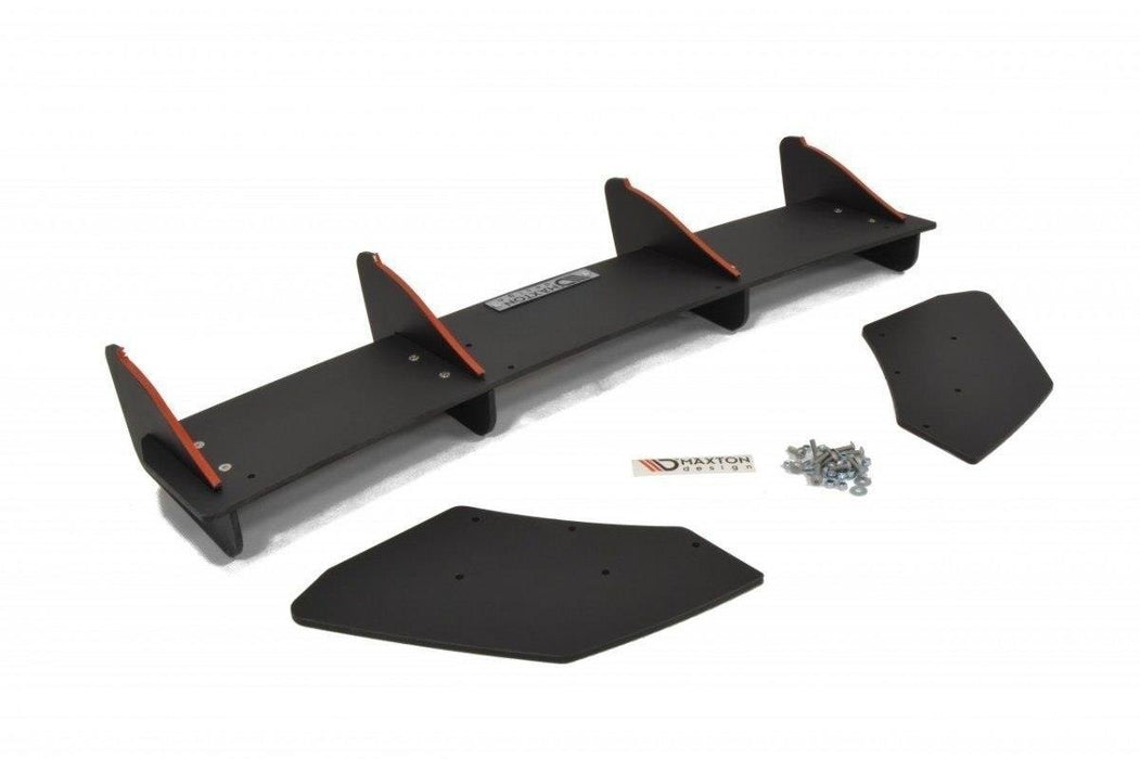Maxton Design SEAT LEON III CUPRA REAR DIFFUSER & REAR SIDE SPLITTERS