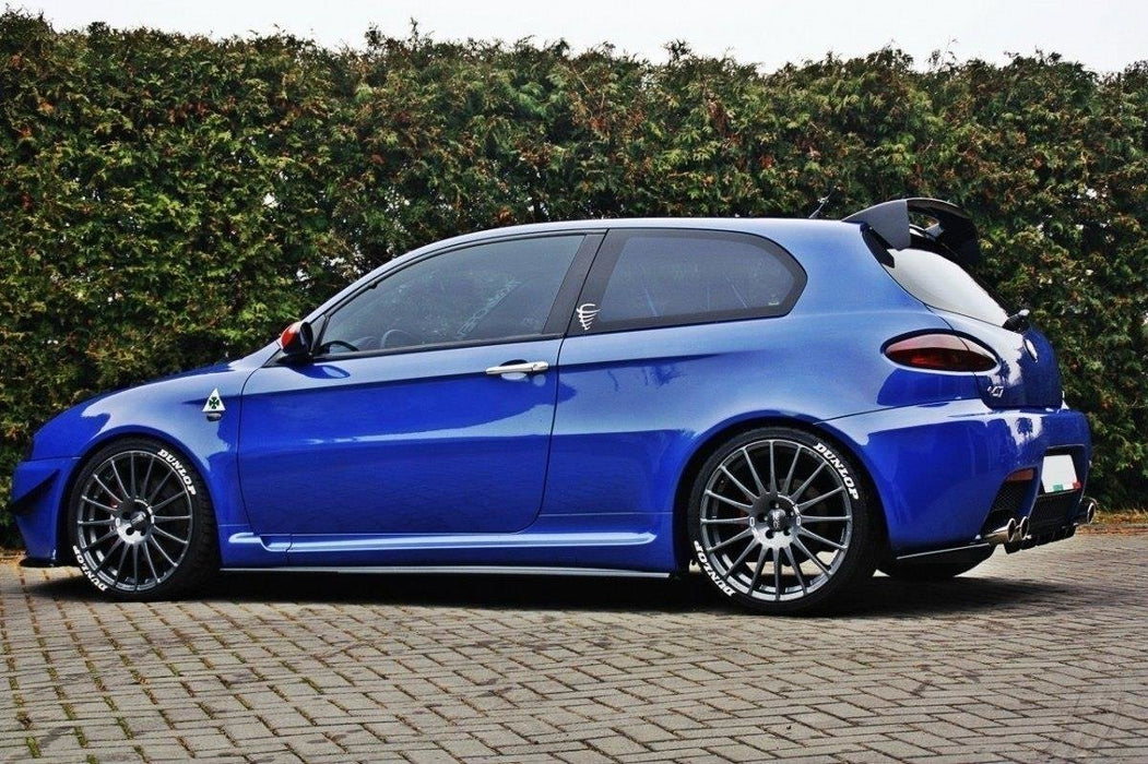 Maxton Design SIDE SKIRTS DIFFUSERS ALFA ROMEO 147 GTA