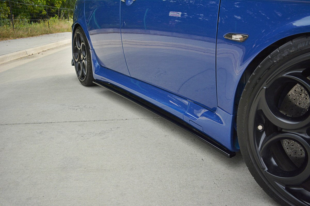 Maxton Design SIDE SKIRTS DIFFUSERS ALFA ROMEO 156 GTA