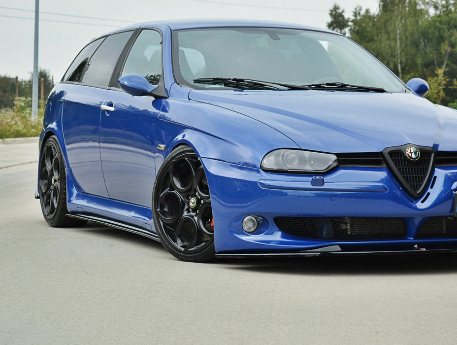 Maxton Design SIDE SKIRTS DIFFUSERS ALFA ROMEO 156 GTA