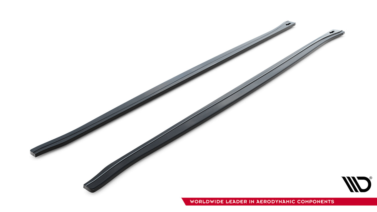Maxton Design SIDE SKIRTS DIFFUSERS ALFA ROMEO GIULIA VELOCE
