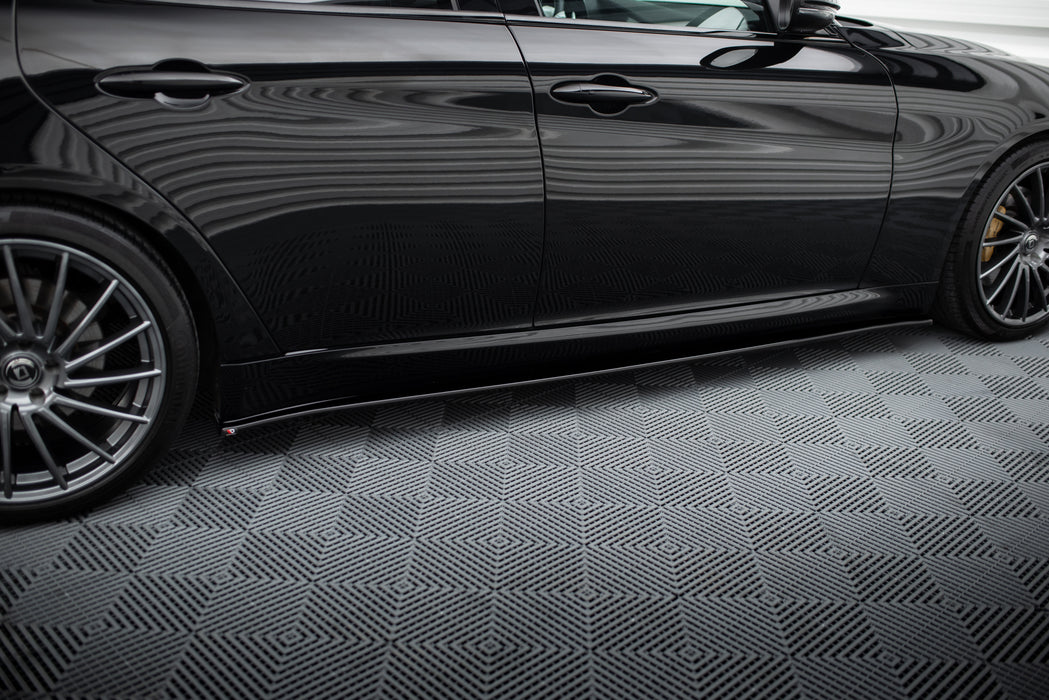 Maxton Design SIDE SKIRTS DIFFUSERS ALFA ROMEO GIULIA VELOCE
