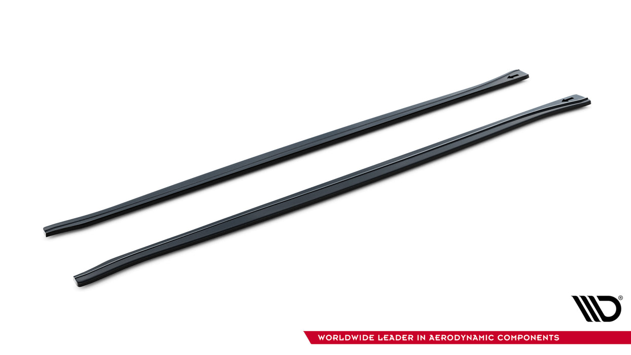 Maxton Design SIDE SKIRTS DIFFUSERS ALFA ROMEO GIULIA VELOCE