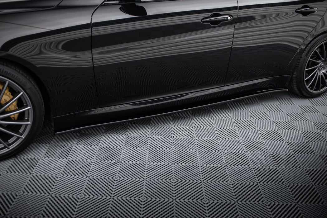 Maxton Design SIDE SKIRTS DIFFUSERS ALFA ROMEO GIULIA VELOCE