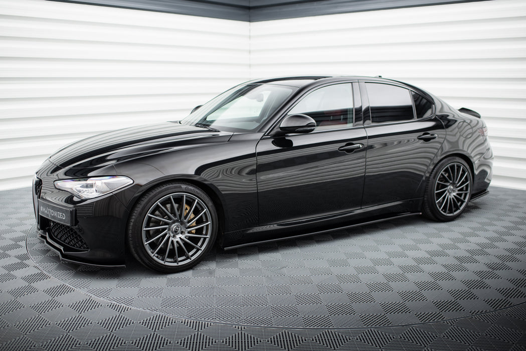 Maxton Design SIDE SKIRTS DIFFUSERS ALFA ROMEO GIULIA VELOCE