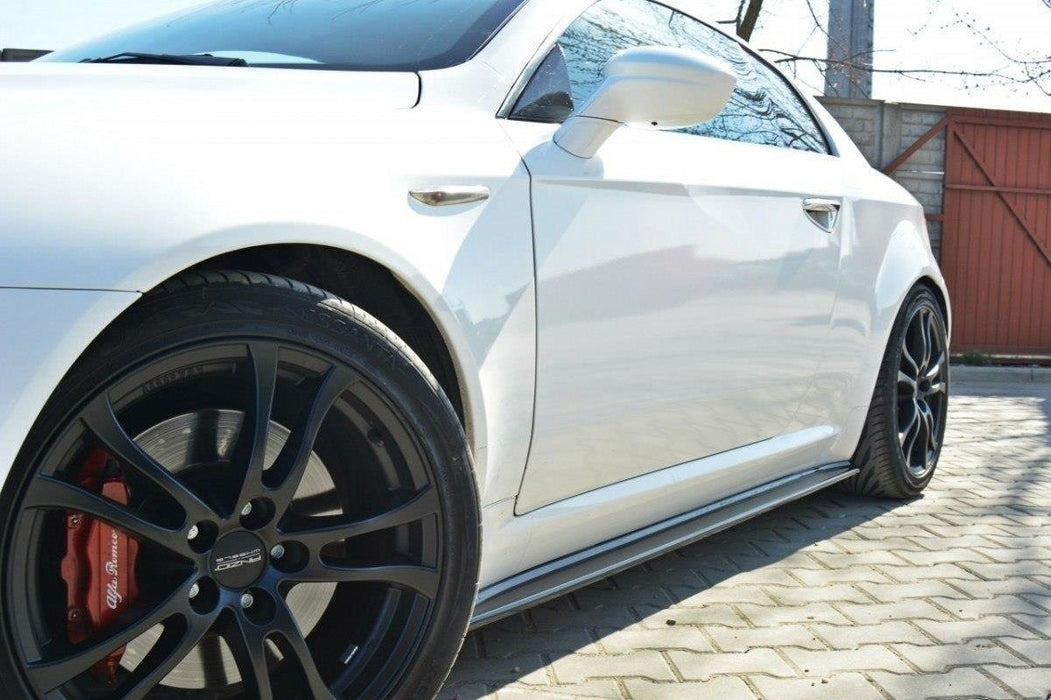 Maxton Design SIDE SKIRTS DIFFUSERS Alfa Romeo Brera