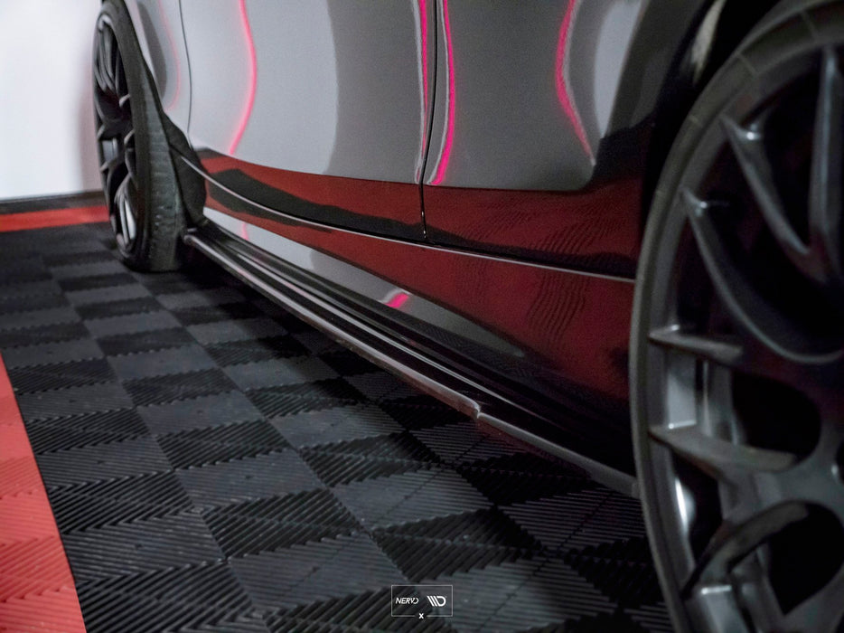 Maxton Design SIDE SKIRTS DIFFUSERS BMW 1 E81/ E87 FACELIFT