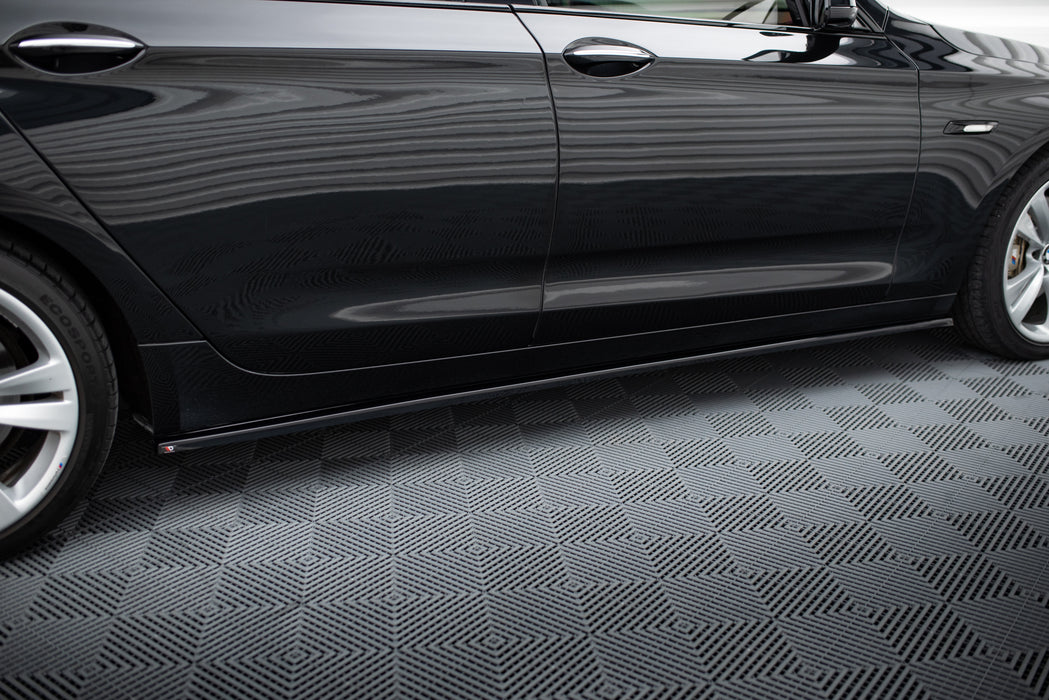 Maxton Design SIDE SKIRTS DIFFUSERS BMW 5 GT F07