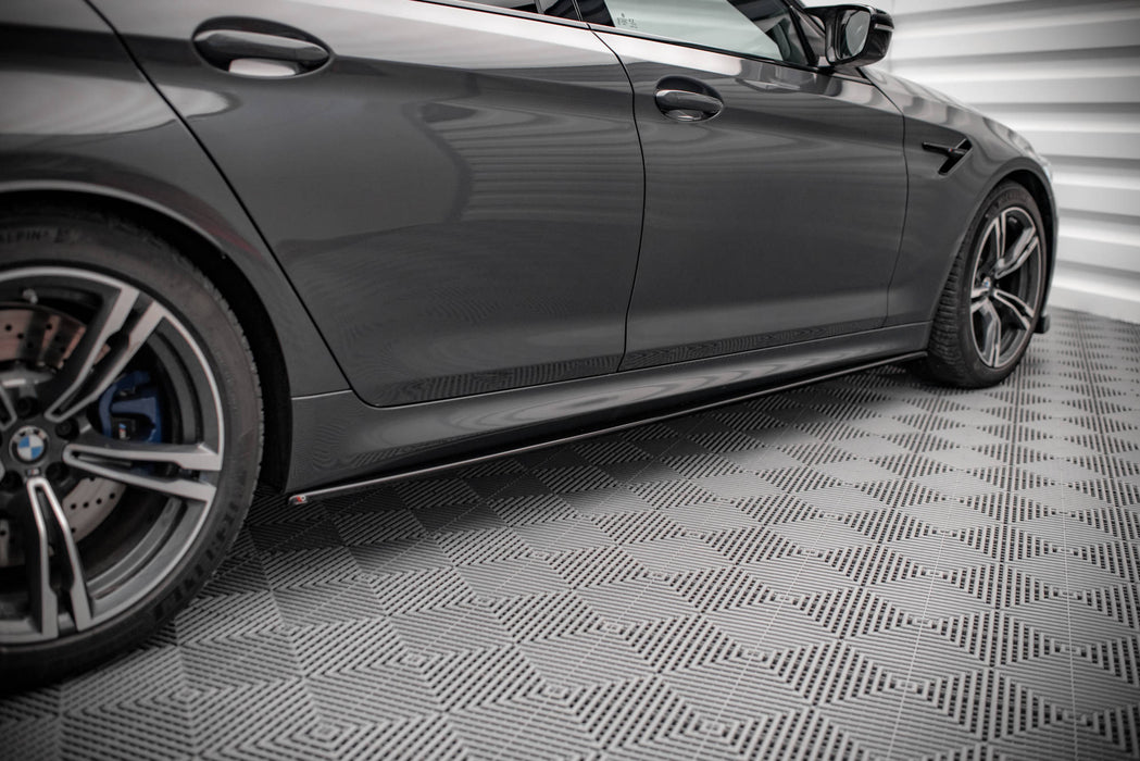 Maxton Design SIDE SKIRTS DIFFUSERS BMW M5 F90