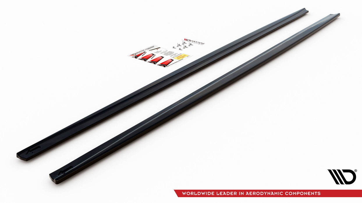 Maxton Design SIDE SKIRTS DIFFUSERS BMW M5 F90