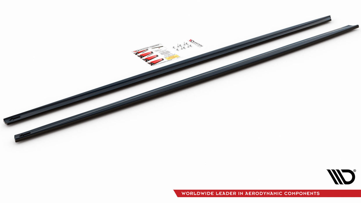 Maxton Design SIDE SKIRTS DIFFUSERS BMW M5 F90