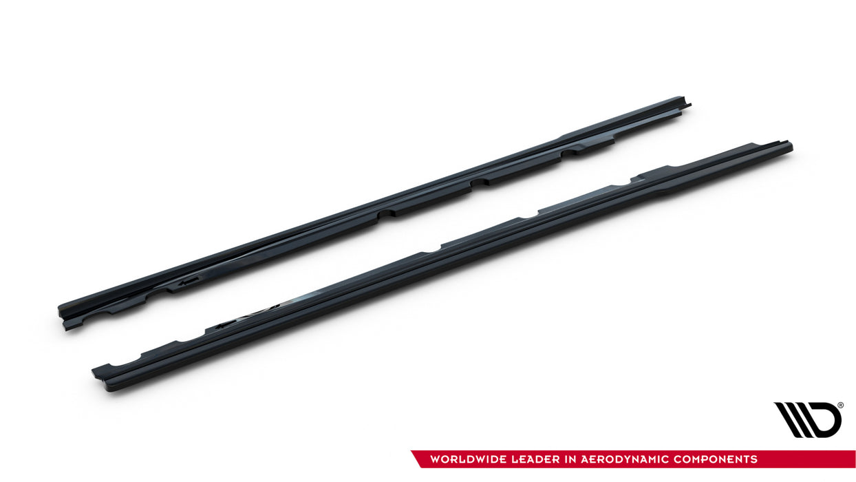 Maxton Design SIDE SKIRTS DIFFUSERS BMW M6 GRAN COUPÉ