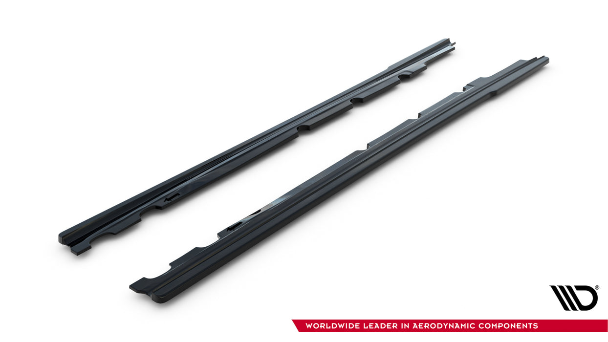 Maxton Design SIDE SKIRTS DIFFUSERS BMW M6 GRAN COUPÉ
