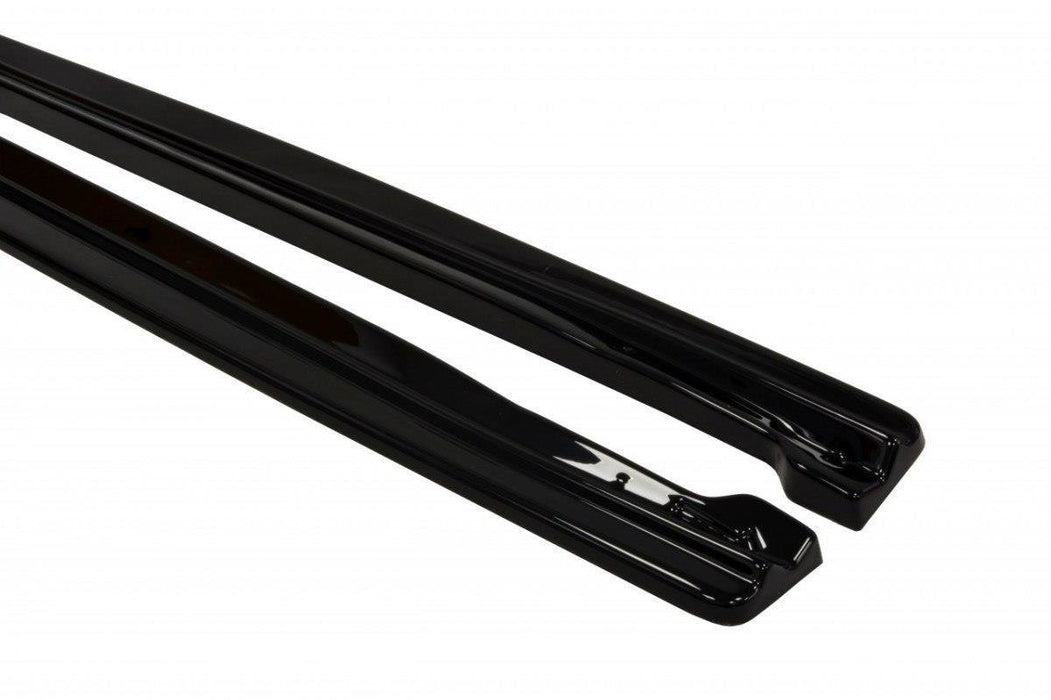 Maxton Design SIDE SKIRTS DIFFUSERS FIAT GRANDE PUNTO ABARTH