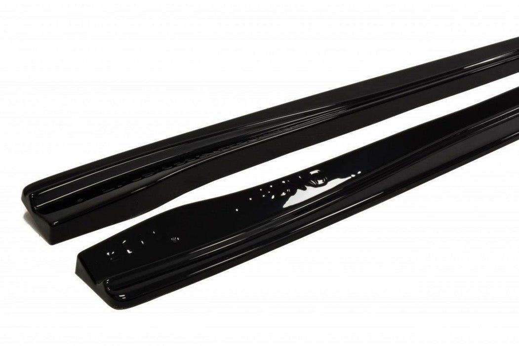 Maxton Design SIDE SKIRTS DIFFUSERS FIAT GRANDE PUNTO ABARTH