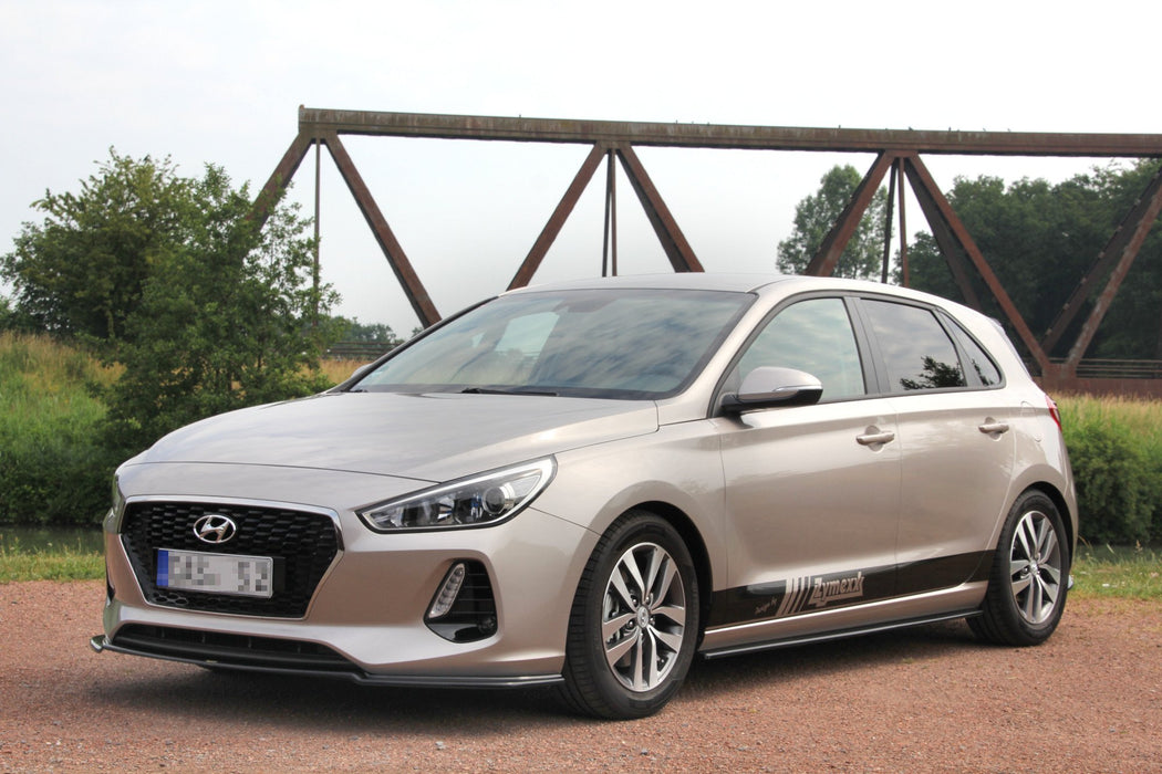 Maxton Design SIDE SKIRTS DIFFUSERS HYUNDAI I30 MK3 HATCHBACK