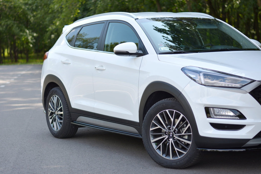 Maxton Design SIDE SKIRTS DIFFUSERS Hyundai Tucson Mk3 Facelift