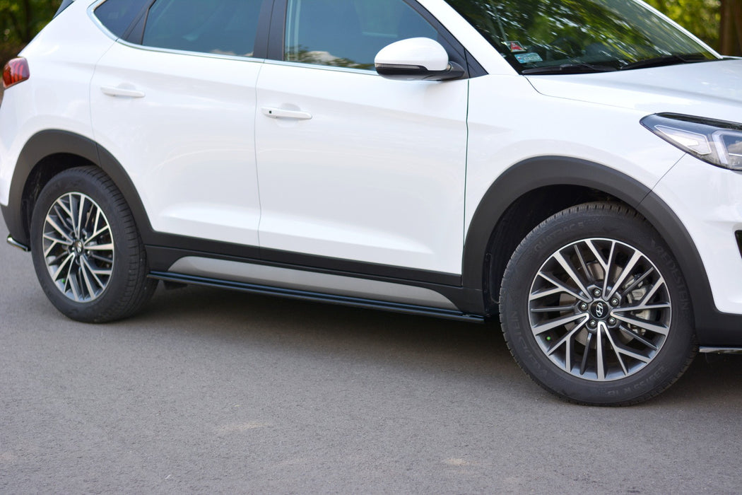 Maxton Design SIDE SKIRTS DIFFUSERS Hyundai Tucson Mk3 Facelift
